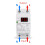 Protector de voltaje Mosiee AC230V63A60L 4