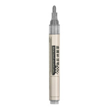 Rotulador de pintura metálica de secado rápido e impermeable