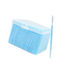 Tandtrådspetsar Interdentalborstar 1100 st
