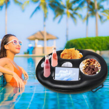 HuaweiLyai aufblasbarer Getränkehalter für schwimmenden Billardtisch