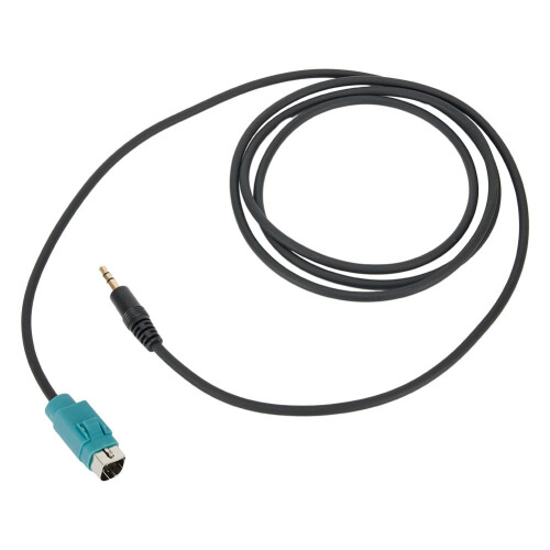 Προσαρμογέας καλωδίου εισόδου Aux 3,5 mm για Alpine KCE-236B CDA-9884 2