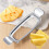 Yakbaofuo butter cheese slicer stainless steel handle 6