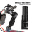 Fietsstuurverlenger set van 3, aluminiumlegering 3