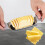 Yakbaofuo butter cheese slicer stainless steel handle 7