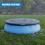 Intex Intex Easy Set Circular Pool Cover - 305cm Diameter 7