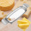 Yakbaofuo butter cheese slicer stainless steel handle 8