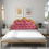 Coussin de dossier pour tête de lit, coussin cale de lecture, 1 pièce 4