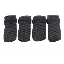 XL Universal Katzen- und Hundepfotenschutzschuhe - Schwarz