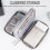 Viflosae Hard Disk Protective Sleeve with Accessories 8