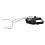 Mécanisme de lentille de prise optique DVD EVD SF-HD850 3