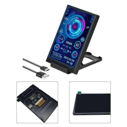 3,5-inch IPS secundaire computermonitor 1