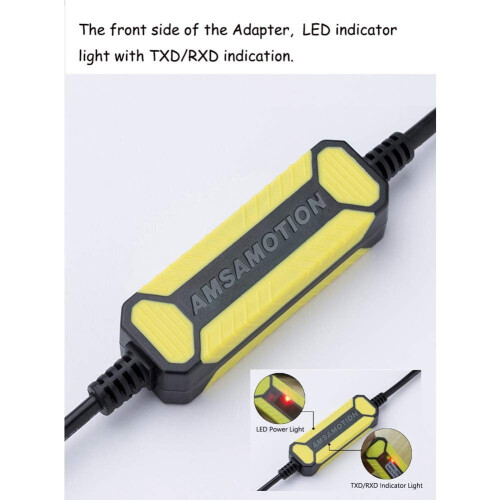 Programovací kabel USB-SC09-FX pro PLC FX1N/FX2N/FX1S/FX3U 1
