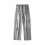 Calça jeans masculina de trabalho em denim elástico resistente, corte regular. 3