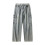 Calça jeans cargo masculina, corte regular, com vários bolsos. 3