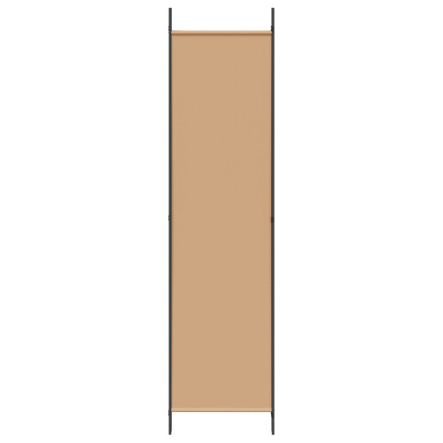 VidaXL vidaXL Room Divider polyester steel 1