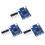 3 pièces ADXL335 accéléromètre triaxial Module de transducteur 1