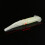 Soft lures Squid Skirt Artificial Baits Lures Saltwater-White 4
