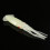 Soft lures Squid Skirt Artificial Baits Lures Saltwater-White 5