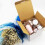 Caixas de papelão ondulado para envio, 5x5x5 polegadas, 25 unidades 6