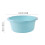 Sky Plastic Washbasin Set 2 Pieces Lightweight 5