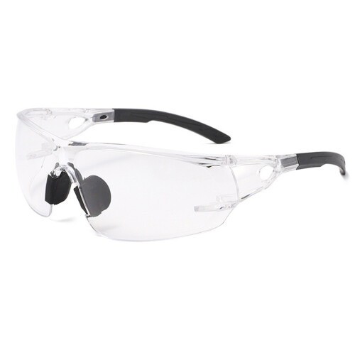 Les lunettes de sécurité antibuée-Pièces blanches noires l