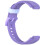 Soft Wriststrap with Installation Tool Replacement-Purple 1