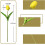 Light Purple Artificial Tulips Home Decoration 10pcs 2