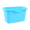 Plastic Kitchen Trash Can with Hanging Basket and 2