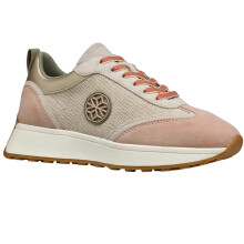 (3 UK, Light Sand/Light Taupe) Geox Womens/Ladies D Amabel Trainers
