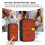Viflosae Wireless Doorbell Self-Powered Remote Smart Home 8