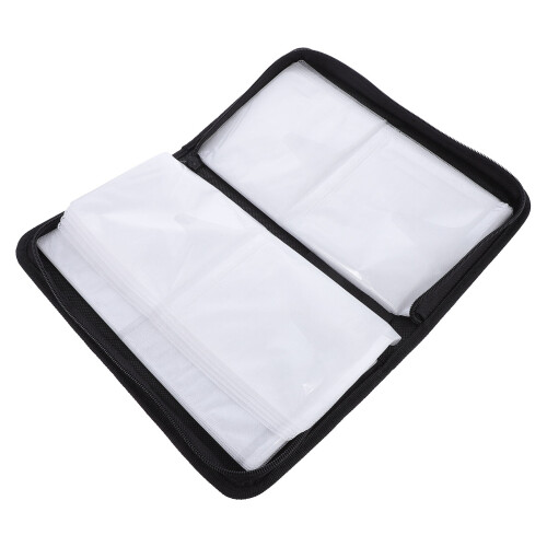 Oxford cloth CD storage case 80-disc capacity 1