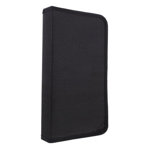 Oxford cloth CD storage case 80-disc capacity 2