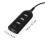 Divisor de datos portátil de 4 puertos USB 2.0 (1 unidad) 4
