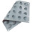 Silicone cobblestone candy mold for cake decoration 4