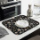 Floral Print Kitchen Dish Drying Mat Microfiber 16x18 Inch 6