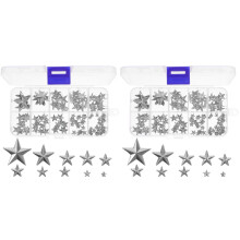 Star Nail Rivets Punk Spikes Craft 300 pcs