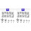 Star Nail Rivets Punk Spikes Craft 300 pcs 1