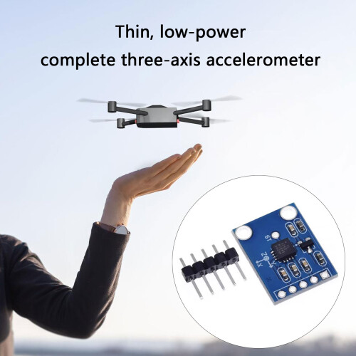 3Pcs ADXL335 Triaxial Accelerometer Angular Transducer Module 1