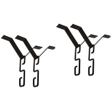 Rain Chain Adapter Set Metal Drain Pipe Hook 4 Sets