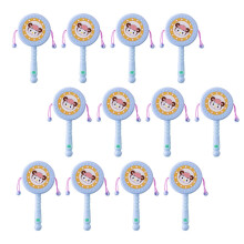 Wooden Whistle Rattle Baby Toy Set 24 Pieces
