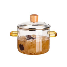 Heat-Resistant Glass Stockpot 1.6L and 2.3L