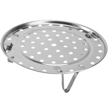 Stainless Steel Steamer Rack Round 66 cm