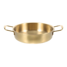Stainless Steel Fried Chicken Pot with Anti-Overflow Design