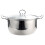 Soup Pot with Lid for Kitchen, Large Capacity Stockpot 1