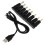 USB to DC Power Adapter Multi-function 3 Sets 1