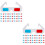 Paper 3D Anaglyph Glasses Universal 80 pcs 1