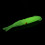Soft lures Squid Skirt Artificial Baits Lures Saltwater-White 3