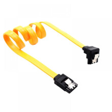SATA III data cable 90-degree right-angle 18 inch