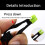 Fishing Tackle Power Grip Line Release Clip-Modell A 10