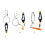 4pcs Line Release Clip for Planer Board Trolling-Model C 11